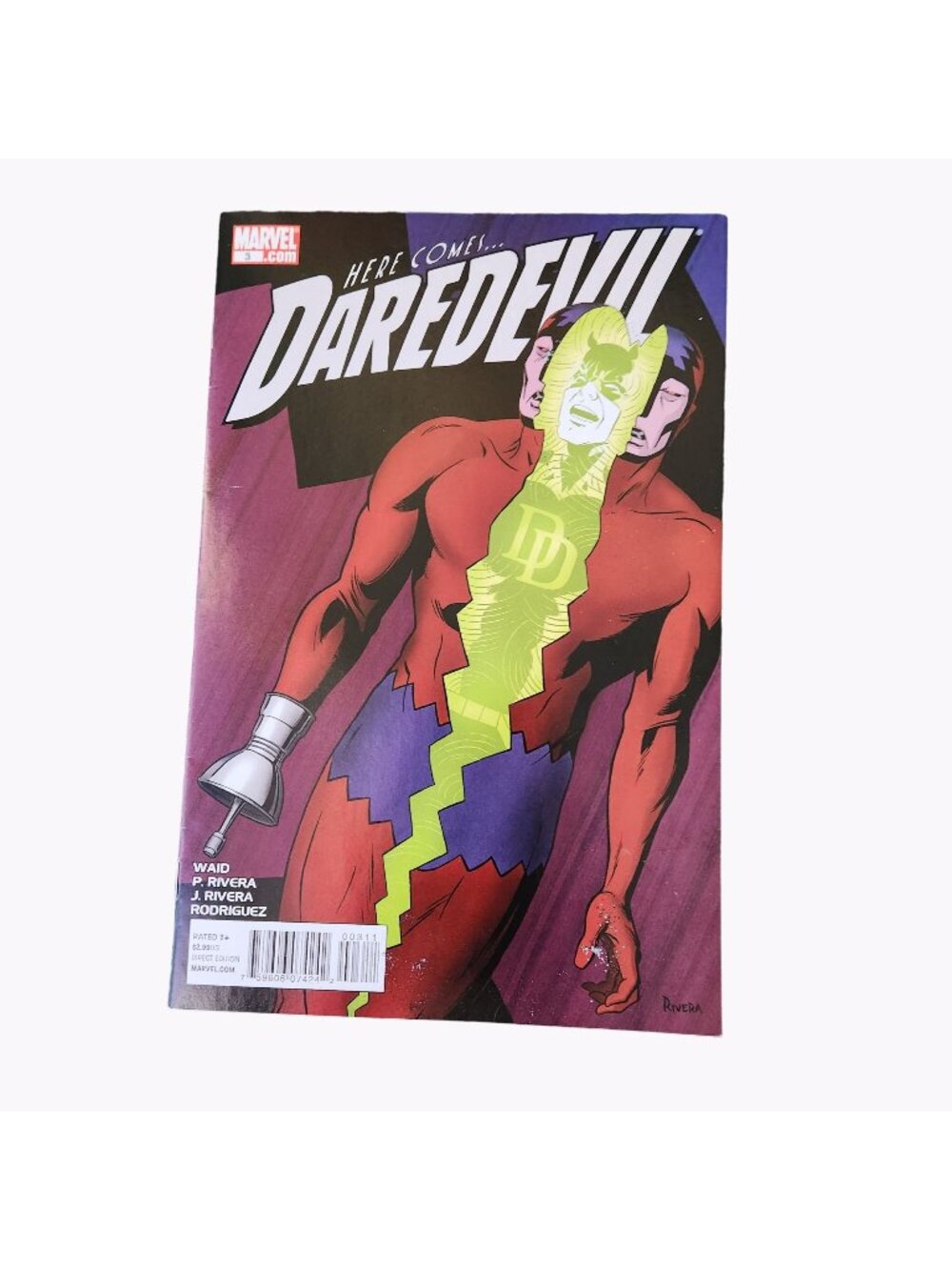 Marvel Daredevil #3 2011 Comic Book Collector Bagged Boarded